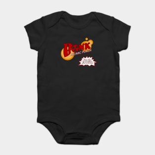 Bonk Atomic Punch OFFICIAL (RED) Baby Bodysuit